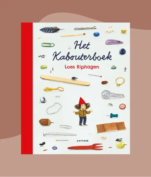 Het kabouterboek van Loes Riphagen, leuk ter voorbereiding op een kabouterwandeling.