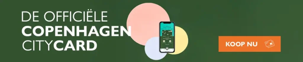 Copenhagen Card kopen banner